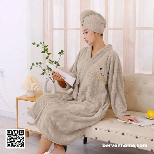 حوله شنلی یک تیکه سامورایی نانو | میکروفایبر مدل TIME | کرمی