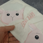 ست سیسمونی نوزادی اسپرت 4 تیکه طرح ببعی رنگ صورتی با جعبه مارک lovi baby.اورجینال.ضد حساسیت.دوخت با کیفیت.نرم و لطیف
